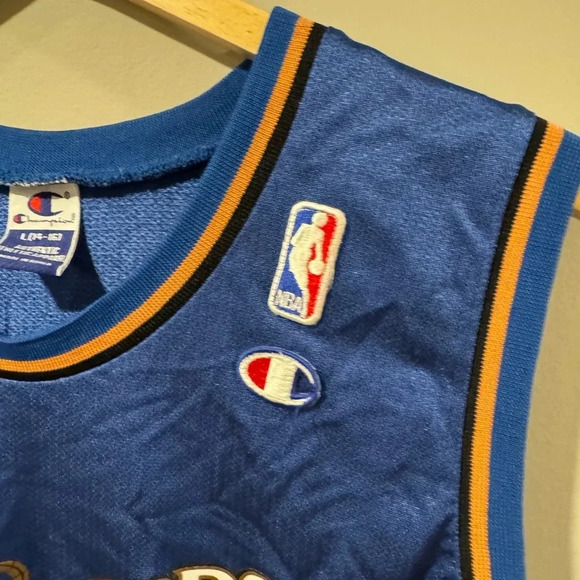 RARE🔥 Champion NBA Washington Wizards Michael Jordan NBA Basketball Jersey - Picture 5 of 9